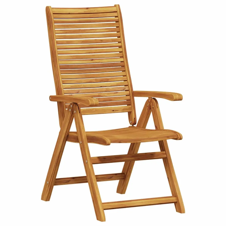 Ensemble de salle à manger pour jardin 5 pcs Marron - 5