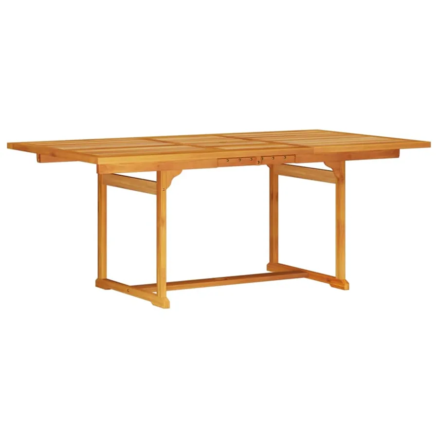Ensemble de salle à manger pour jardin 5 pcs Marron - 6