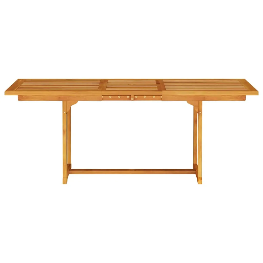 Ensemble de salle à manger pour jardin 5 pcs Marron - 9