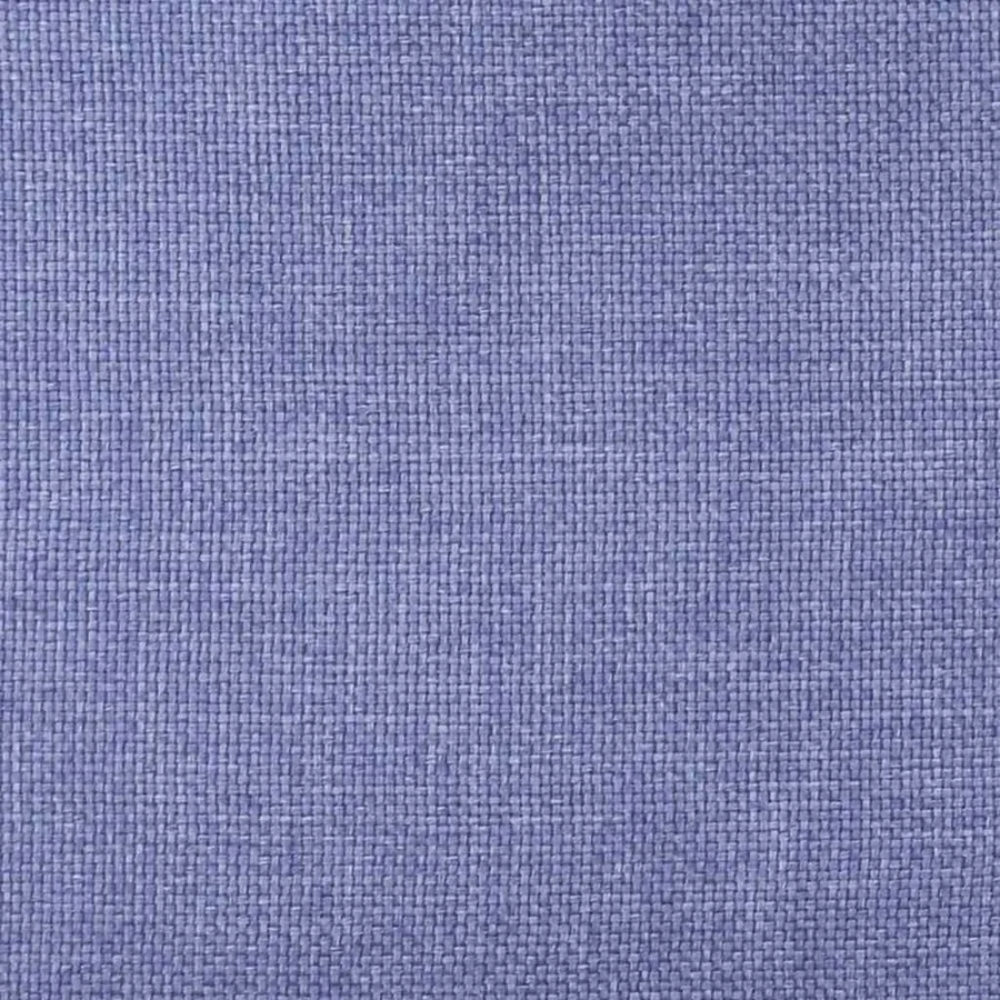 Chaises à manger lot de 2 bleu jean tissu - 8