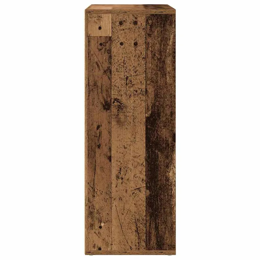 Buffet Bois ancien 60 x 31 x 84 cm Bois d'ingénierie - 2