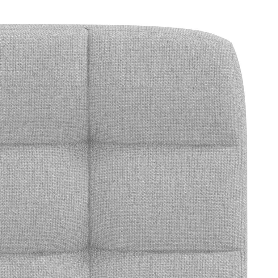 Chaises à manger lot de 2 gris nuage tissu - 7