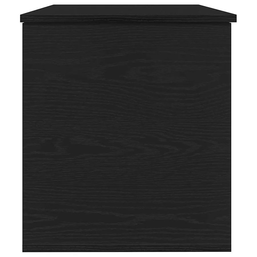 Boîte de Rangement avec stockage Chêne noir 100 x 42 x 46 cm - 7