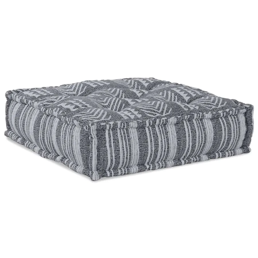 Unité de canapé modulaire Impression Grise 70 x 70 x 56 cm - 4