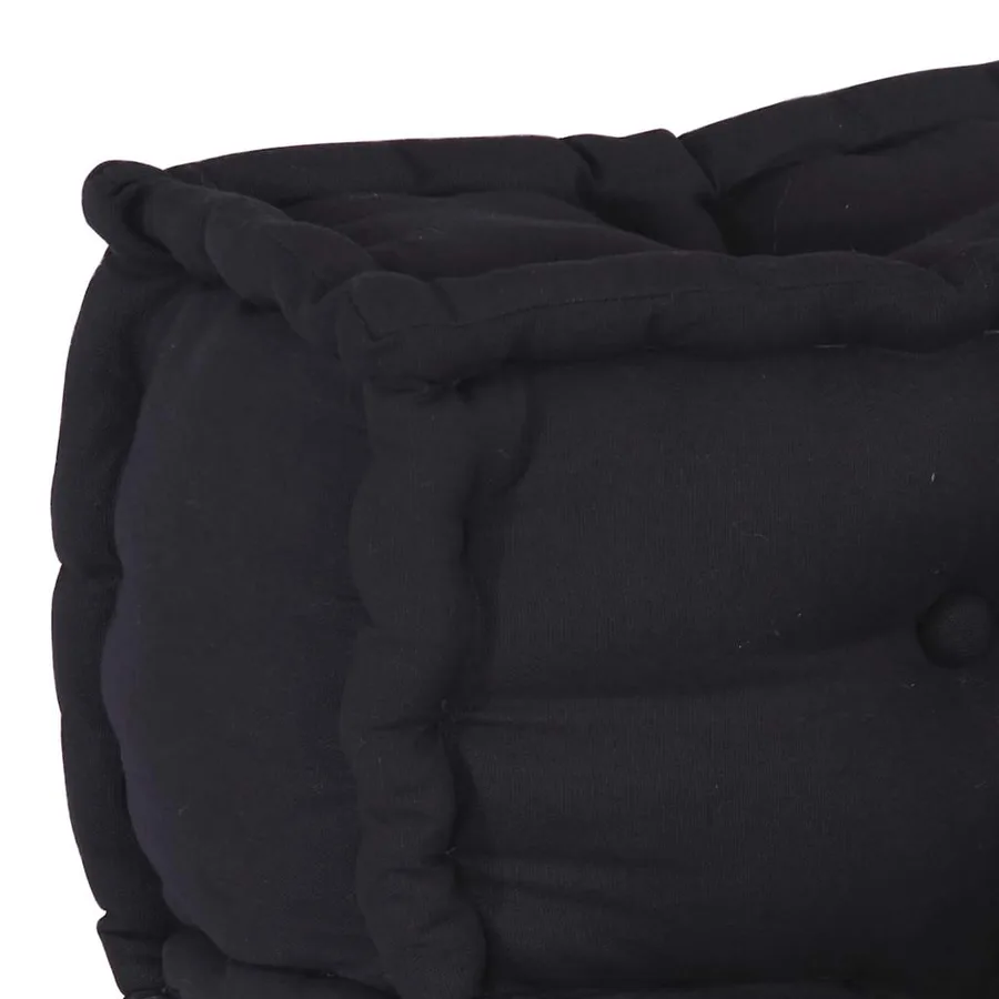Canapé modulaire anthracite 70x70x54 tissu - 11