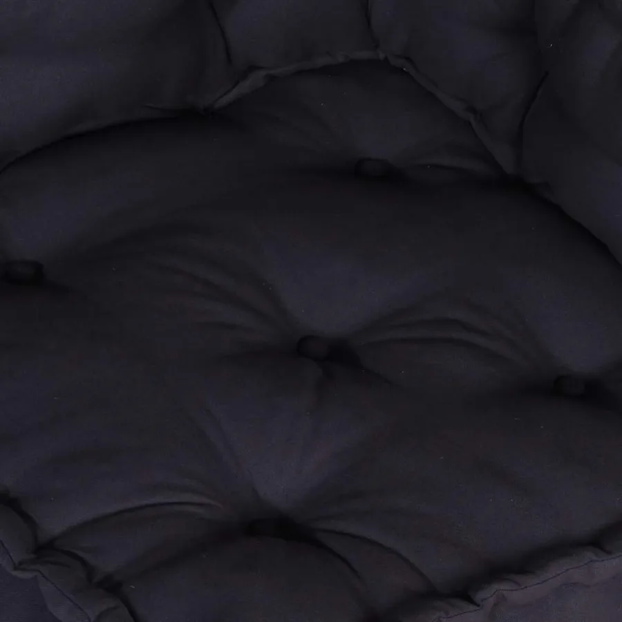 Canapé modulaire anthracite 70x70x54 tissu - 12