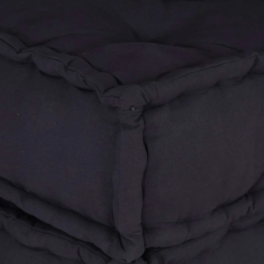 Canapé modulaire anthracite 70x70x54 tissu - 13