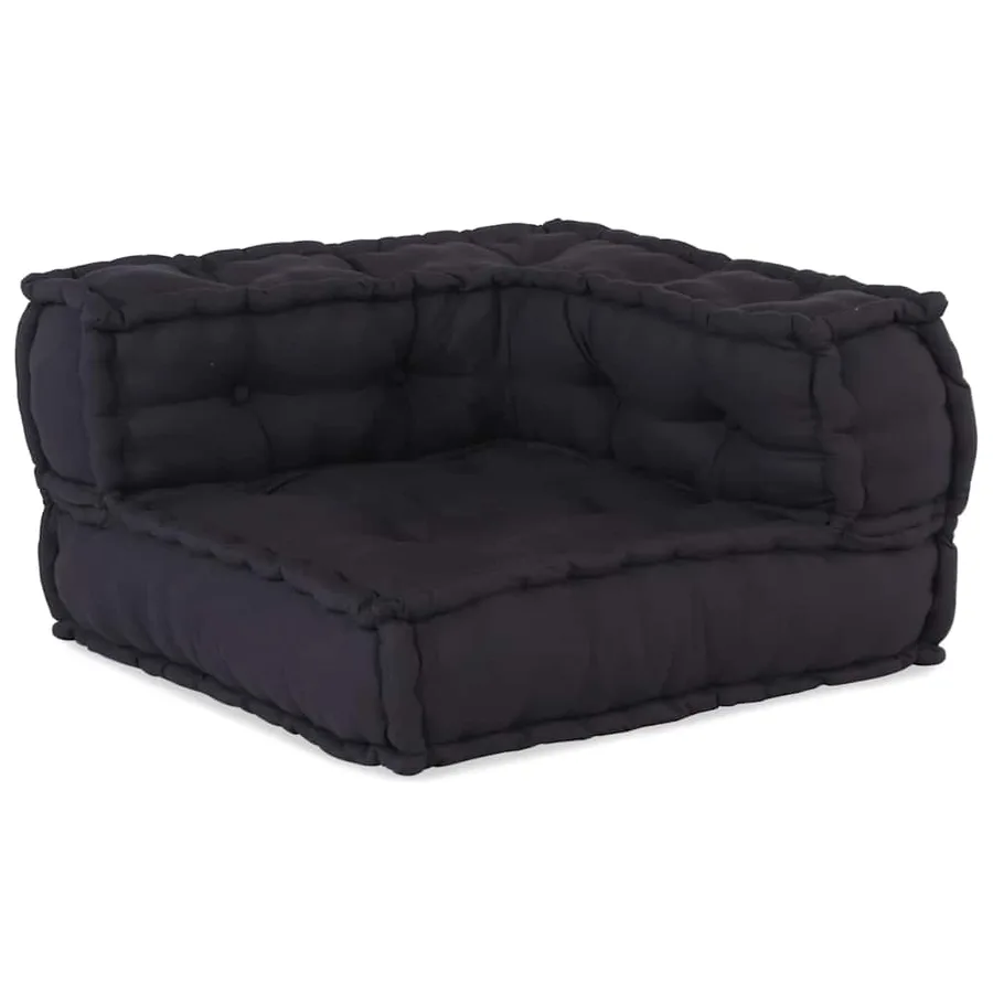 Canapé modulaire anthracite 70x70x54 tissu - 7