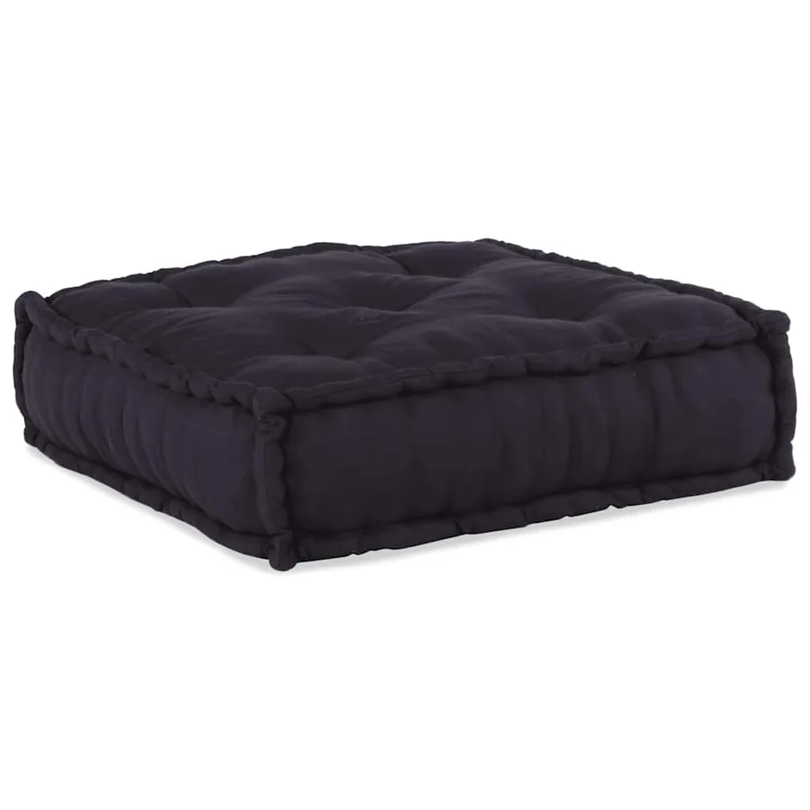 Canapé modulaire anthracite 70x70x54 tissu - 8