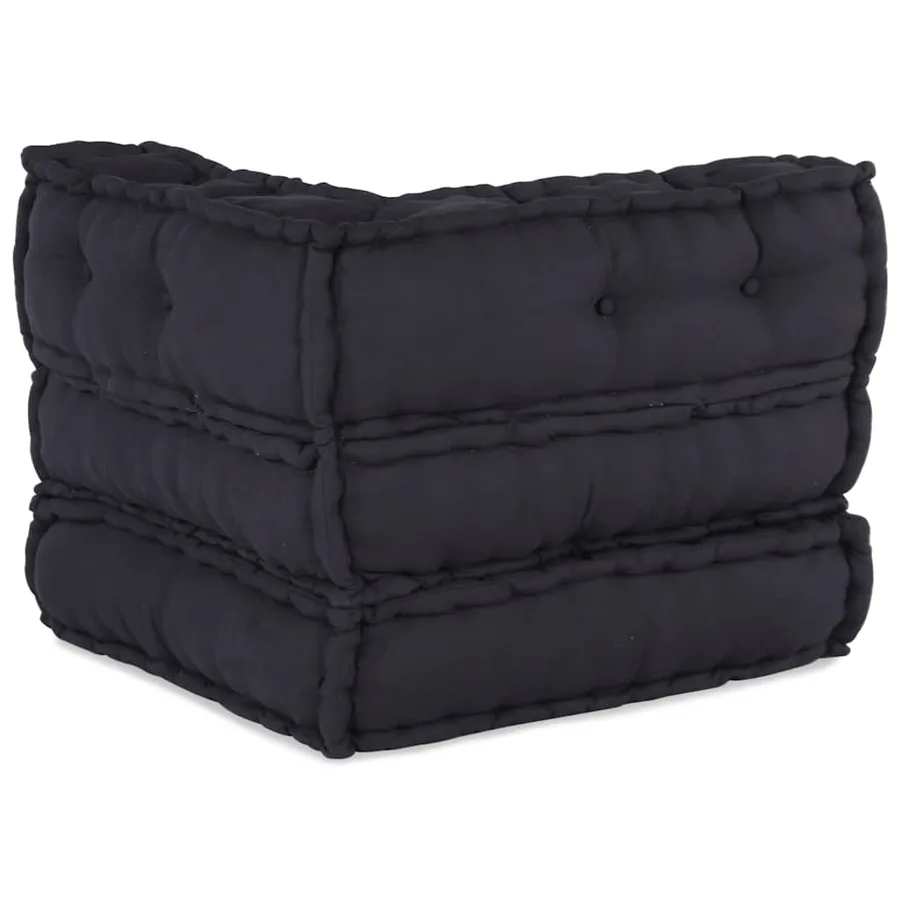 Canapé modulaire anthracite 70x70x54 tissu - 9