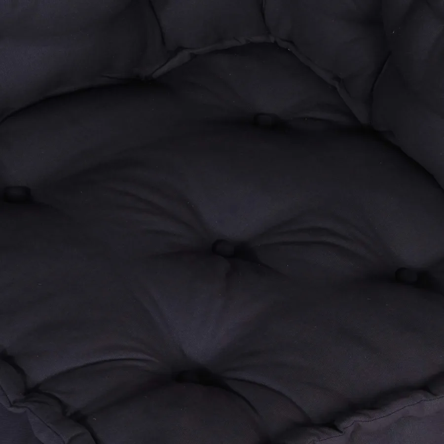Unité de canapé modulaire 3 pcs Anthracite Tissu - 10
