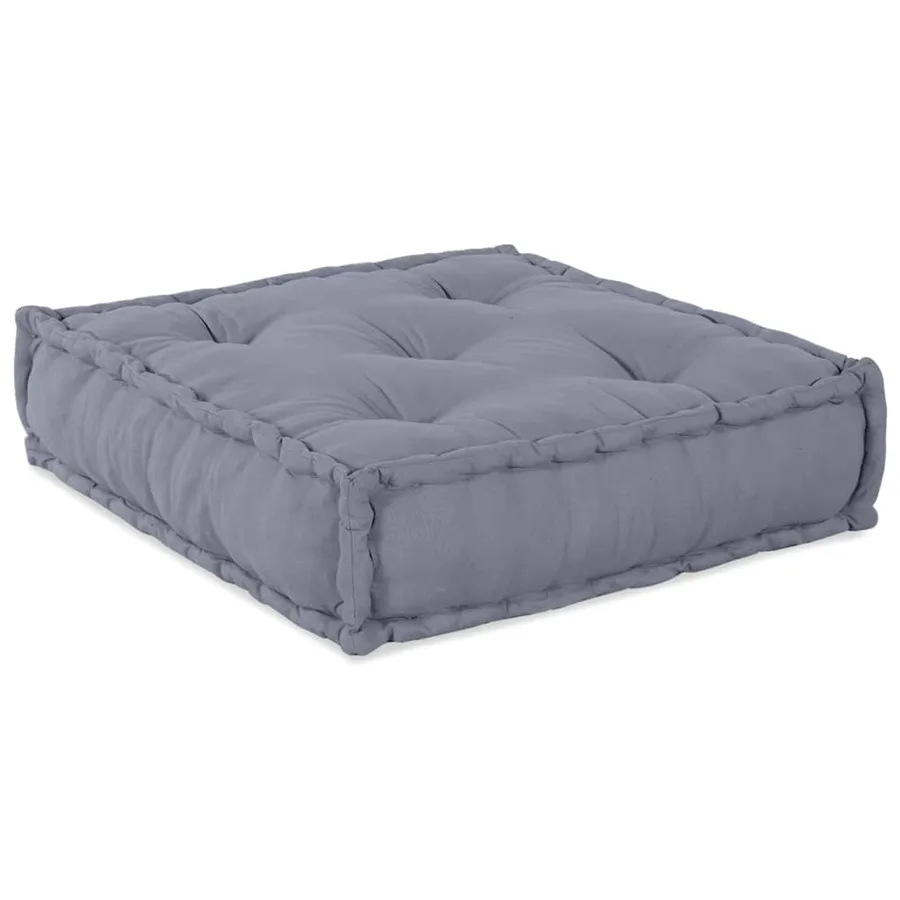 Unité de canapé modulaire Gris 70 x 70 x 56 cm Tissu - 6