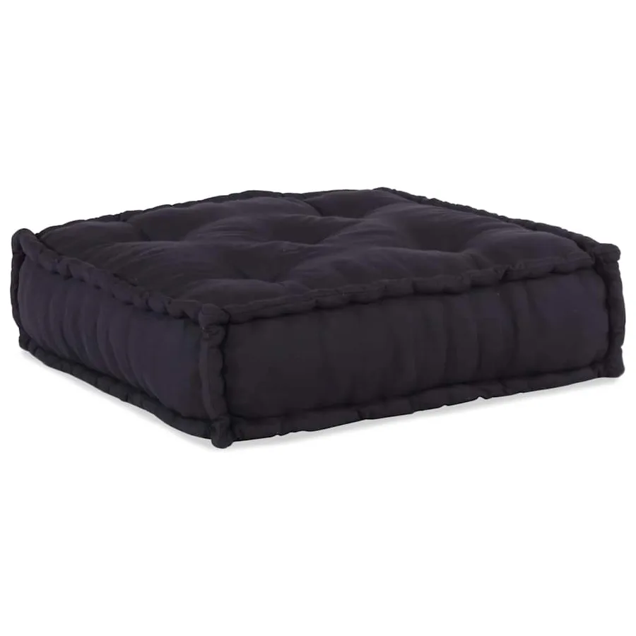 Canapé modulaire anthracite 70x70x36 tissu - 6