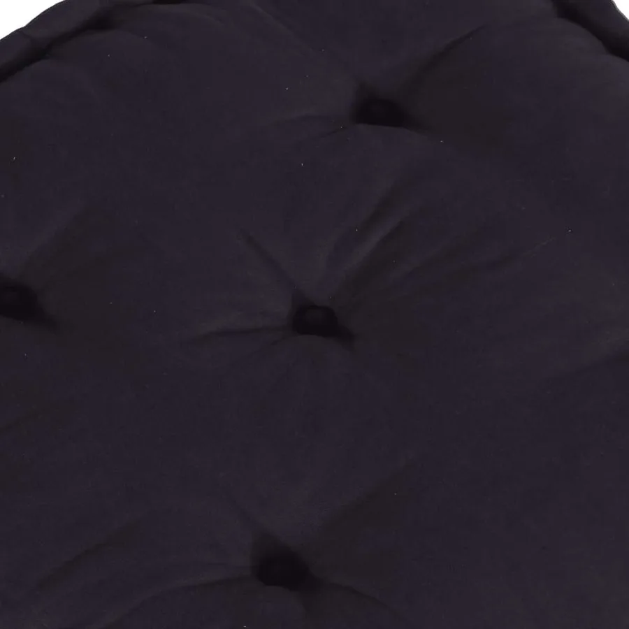Canapé modulaire anthracite 70x70x36 tissu - 9