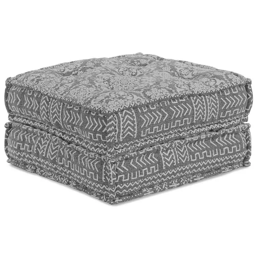 Unité de canapé modulaire Gris clair 70 x 70 x 36 cm Tissu