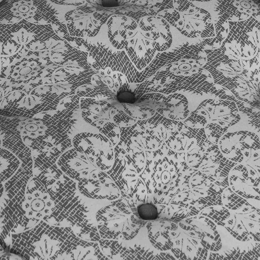 Unité de canapé modulaire Gris clair 70 x 70 x 36 cm Tissu - 6