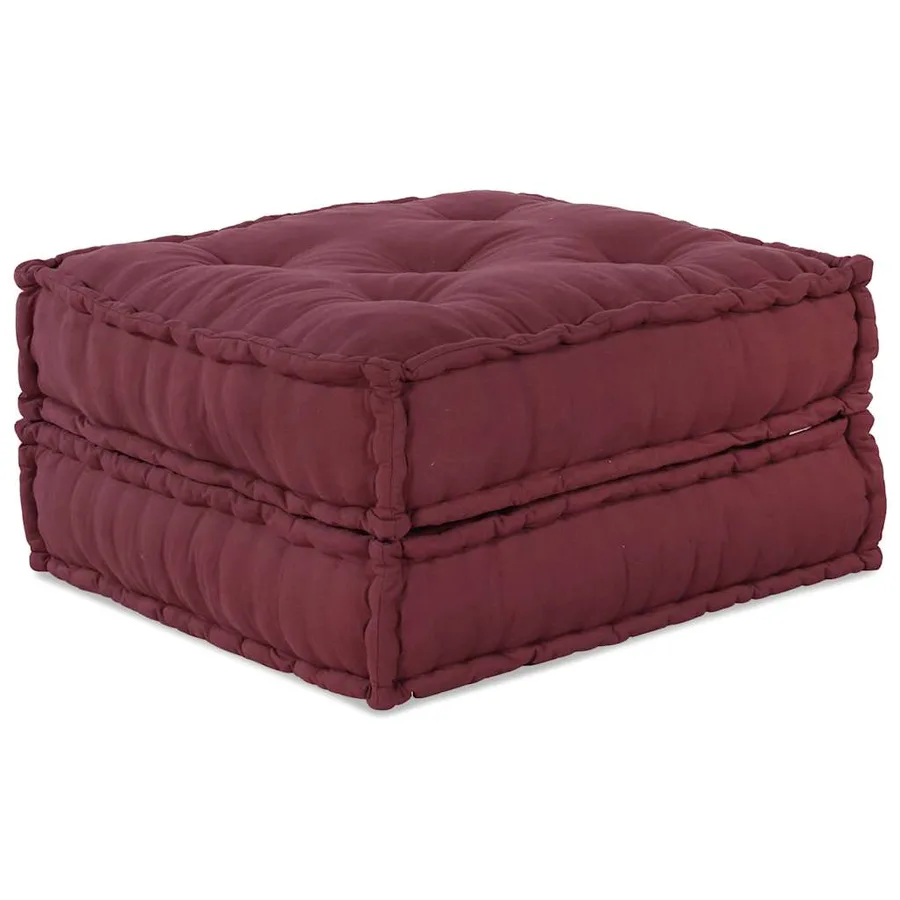 Canapé modulaire marron 70x70x36 tissu - 2