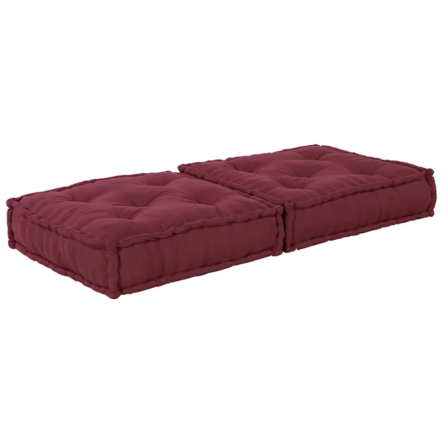 Canapé modulaire marron 70x70x36 tissu - 5