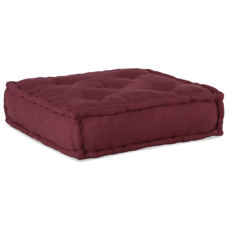 Unité de canapé modulaire 4 pcs Marron Tissu - 3