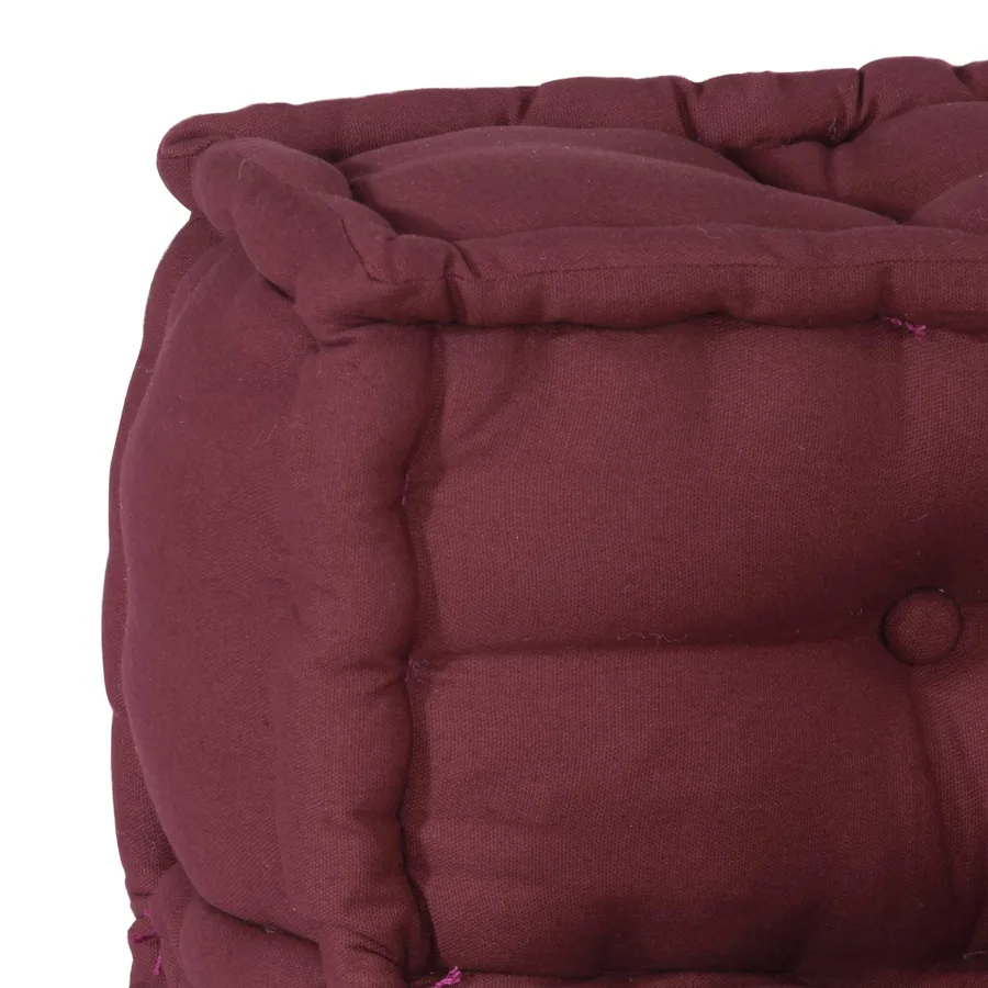 Unité de canapé modulaire 4 pcs Marron Tissu - 9
