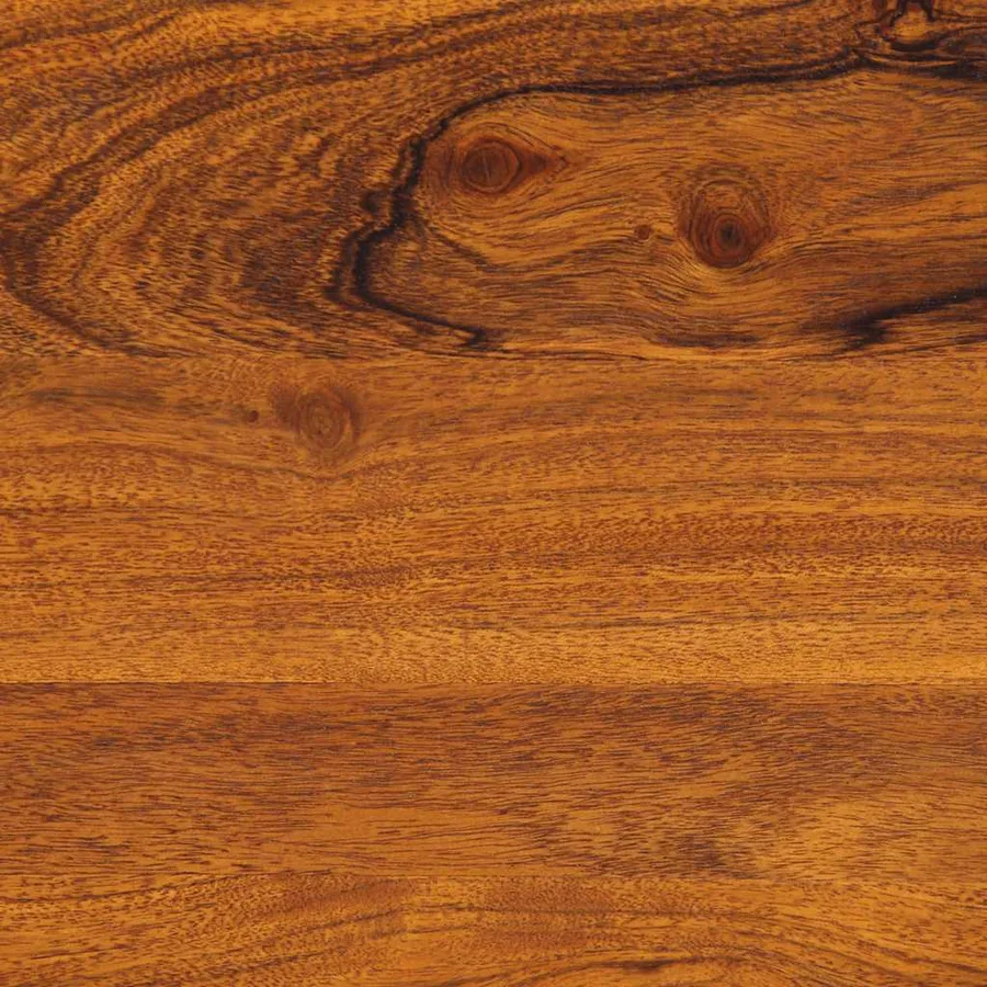 Meuble TV multicolore 110x30x40 bois d'acacia massif - 12