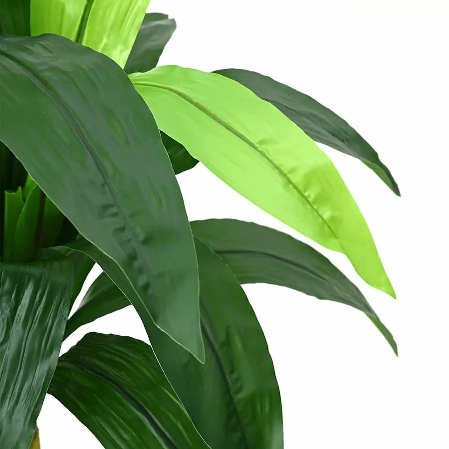 Arbre artificiel dracaena 36 feuilles 180 cm vert - 2