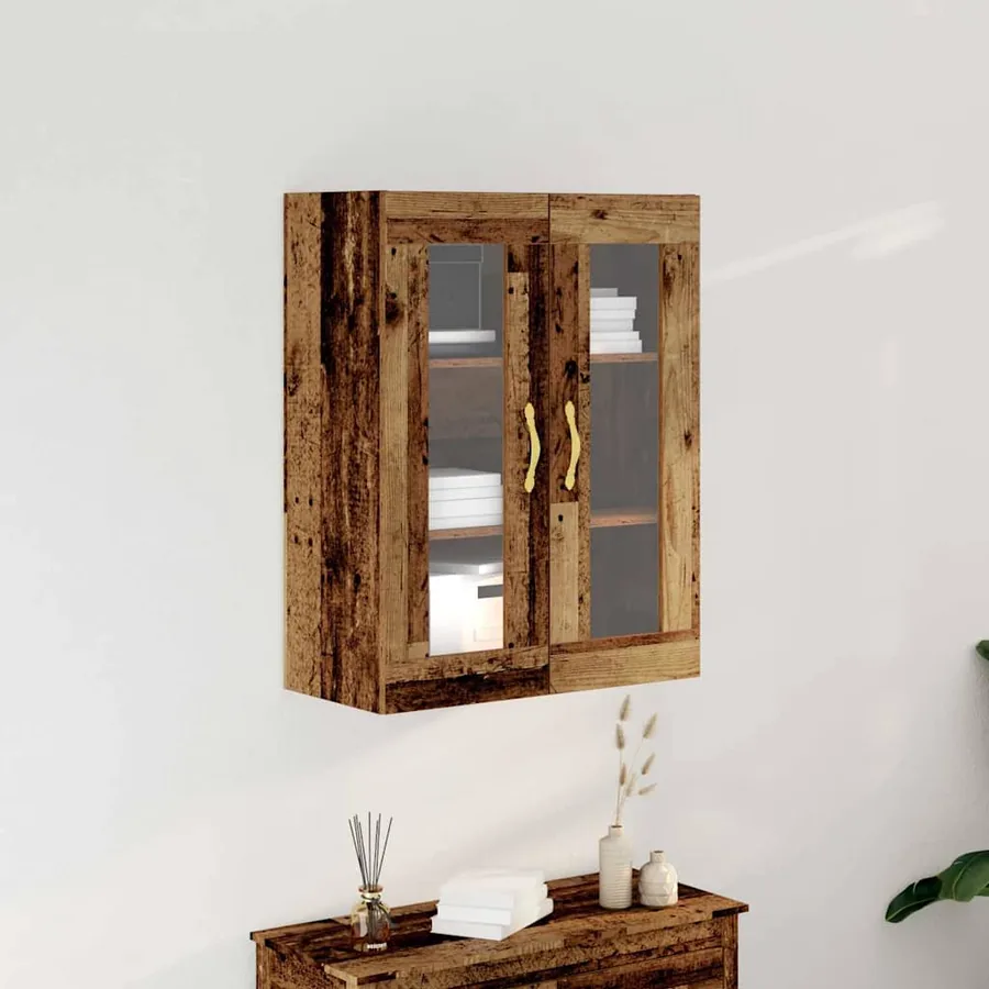 Meuble mural Bois Ancien 69,5 x 34 x 90 cm Bois d'ingénierie