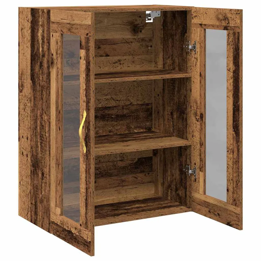 Meuble mural Bois Ancien 69,5 x 34 x 90 cm Bois d'ingénierie - 5