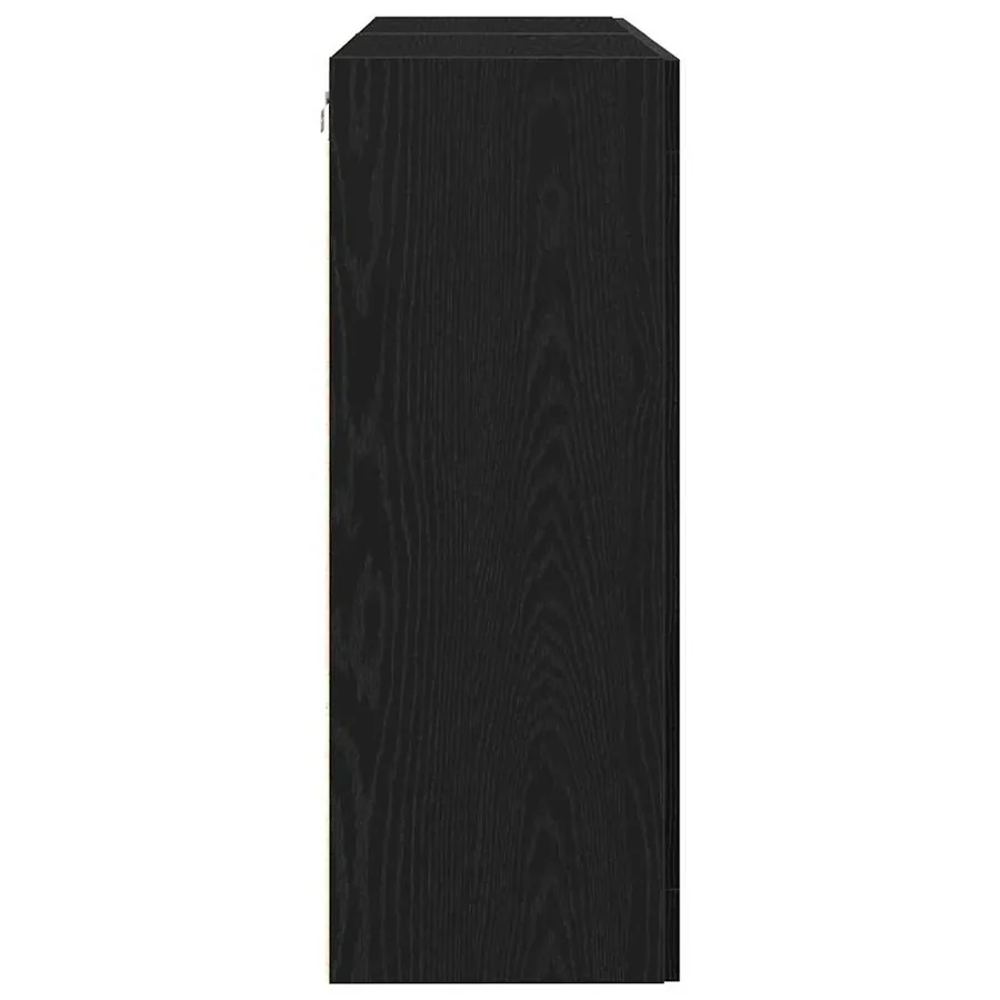 Cabinets muraux 2 pcs Chêne noir 69,5 x 34 x 90 cm - 7