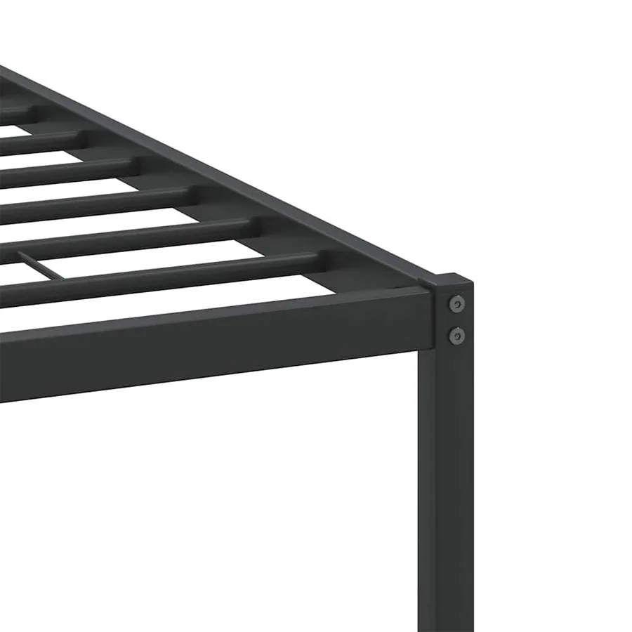 Cadre de lit sans matelas chêne sonoma 140x200 cm - 10
