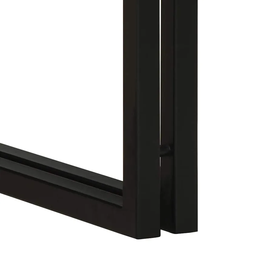 Table basse Marron 40 x 40 x 38 cm Bois d'Acacia Massif - 8