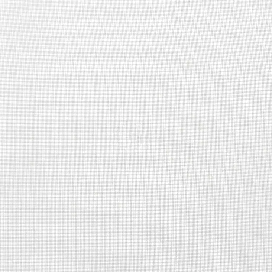 Rideaux en voile avec boucles 2 pcs blanc 140x260 cm - 7