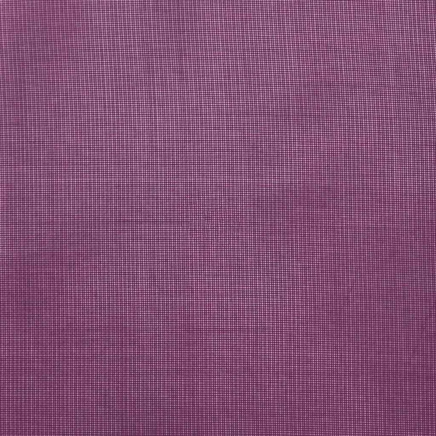 Rideaux en voile avec boucles 2 pcs violet 140x140 cm - 7