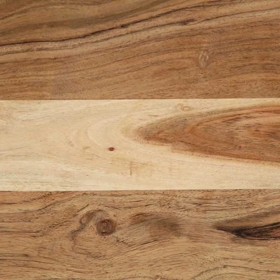 Table basse 90x50x38 cm bois massif acacia - 10