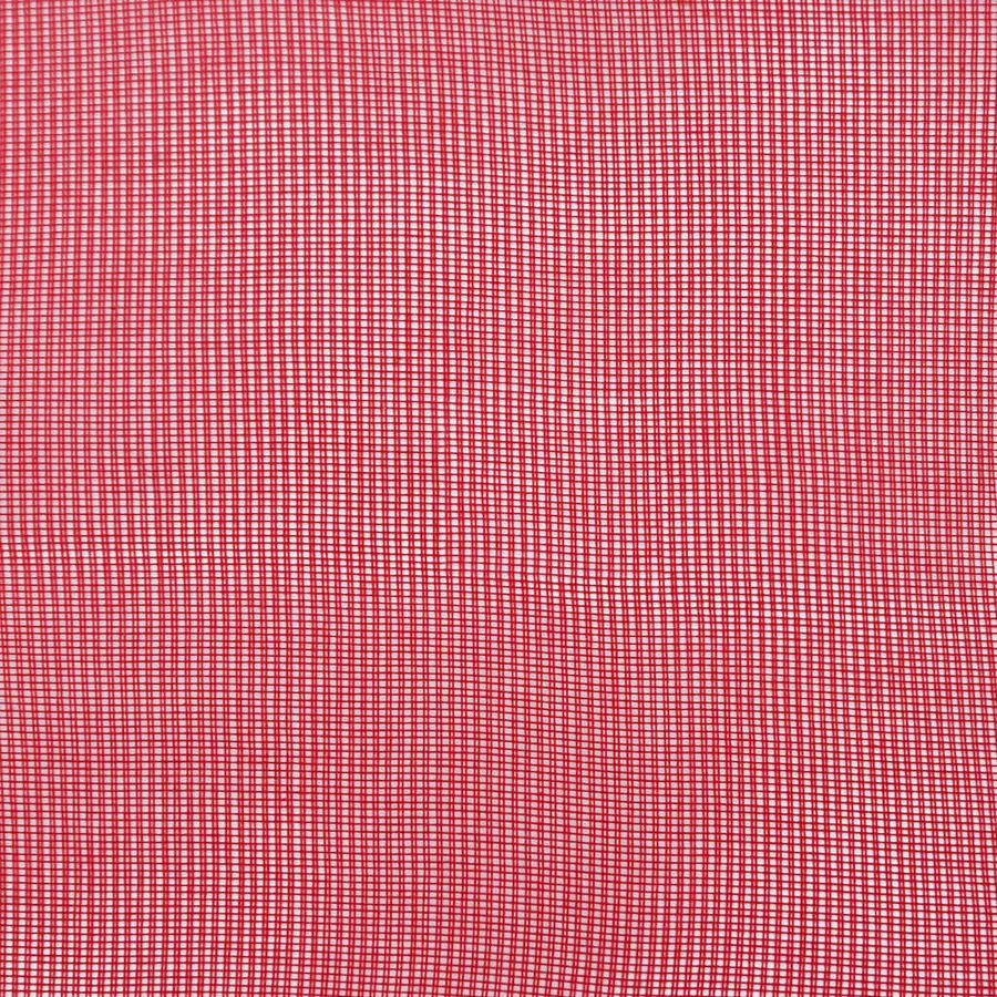 Rideaux en voile avec œillets 2 pcs rouge bordeaux - 7