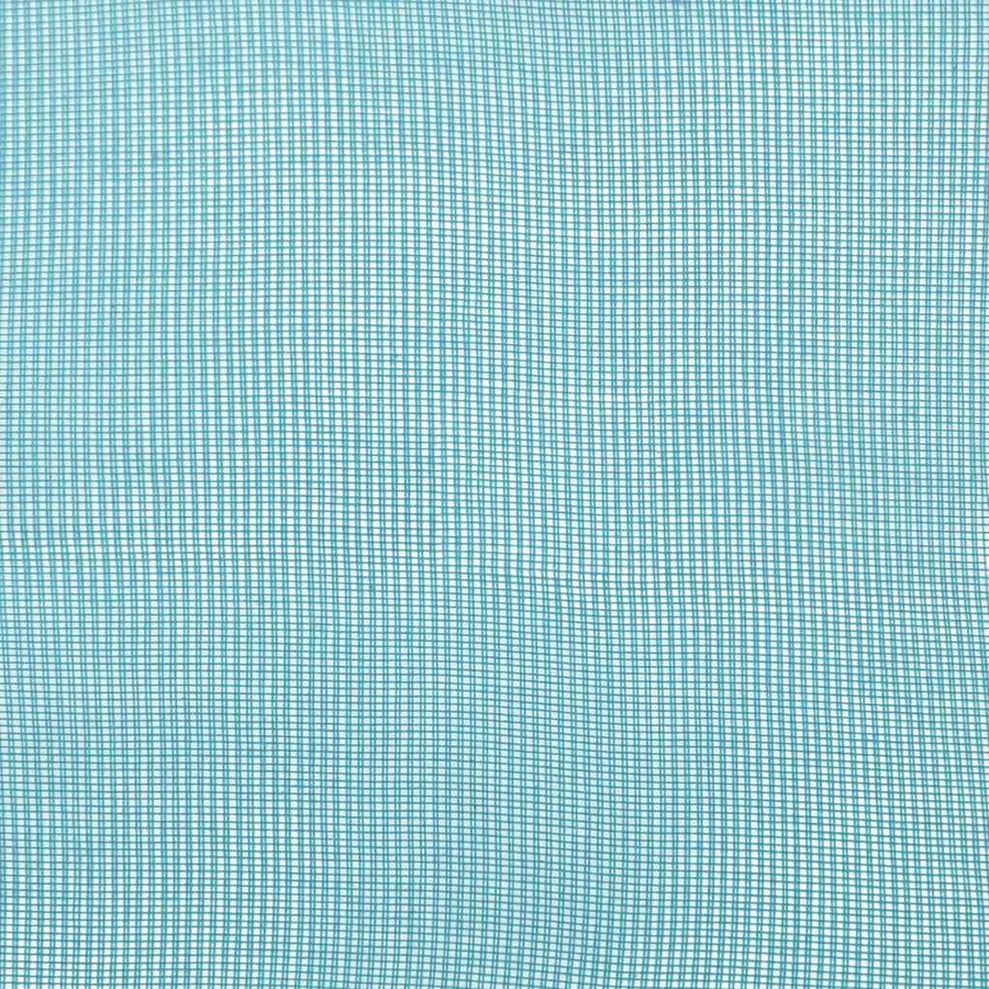 Rideaux en voile avec œillets 2 pcs turquoise - 7