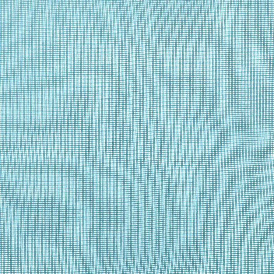 Rideaux en voile avec œillets 2 pcs turquoise - 7