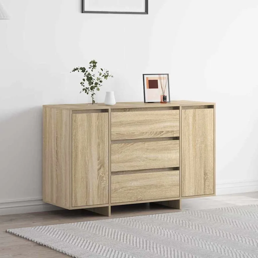 Buffet Chêne Sonoma 120 x 41 x 75 cm Bois d'ingénierie