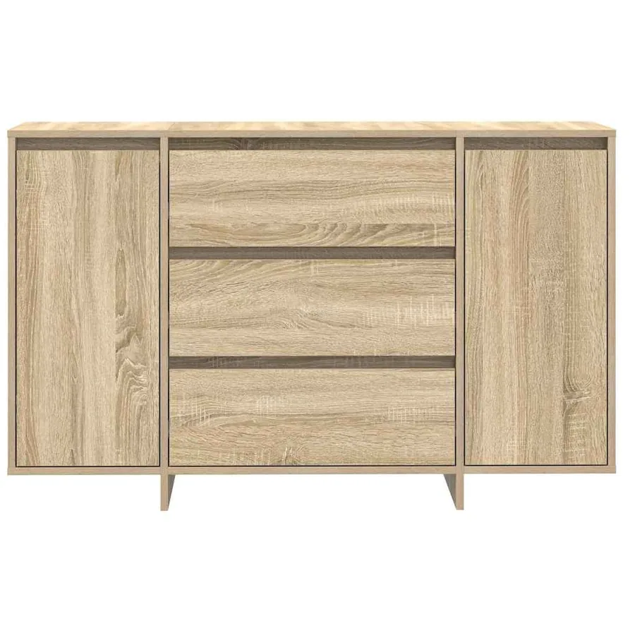 Buffet Chêne Sonoma 120 x 41 x 75 cm Bois d'ingénierie - 6