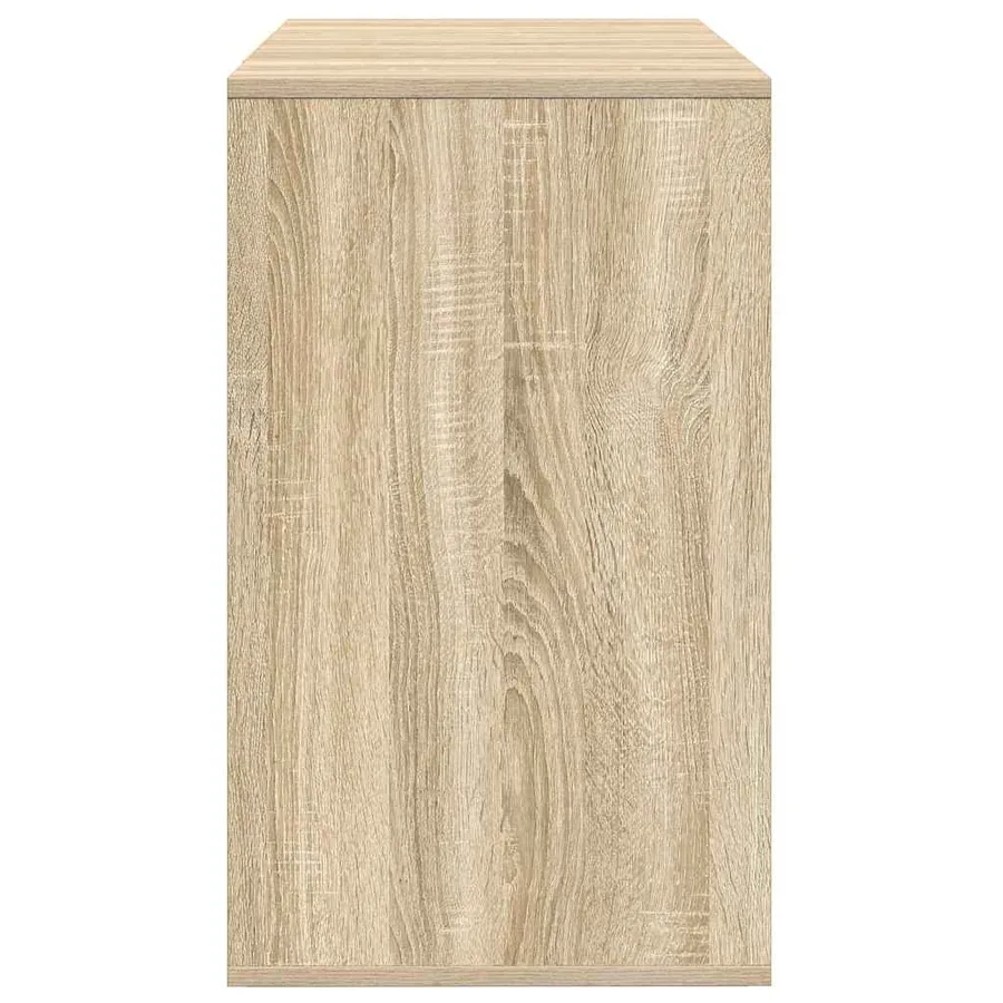 Buffet Chêne Sonoma 120 x 41 x 75 cm Bois d'ingénierie - 7