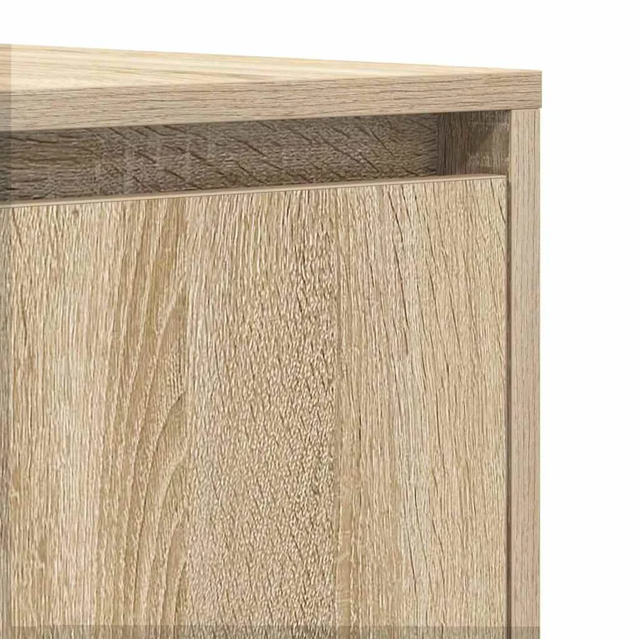 Buffet Chêne Sonoma 120 x 41 x 75 cm Bois d'ingénierie - 9