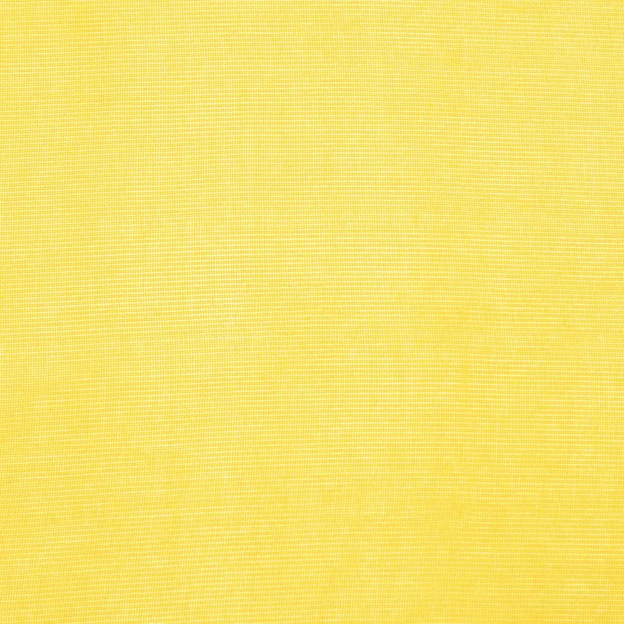 Rideaux en voile avec œillets 2 pcs jaune - 7