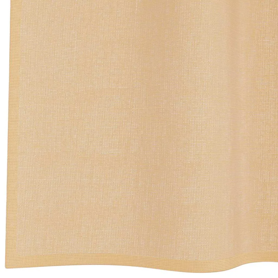 Rideaux en voile avec œillets 2 pcs sable - 6