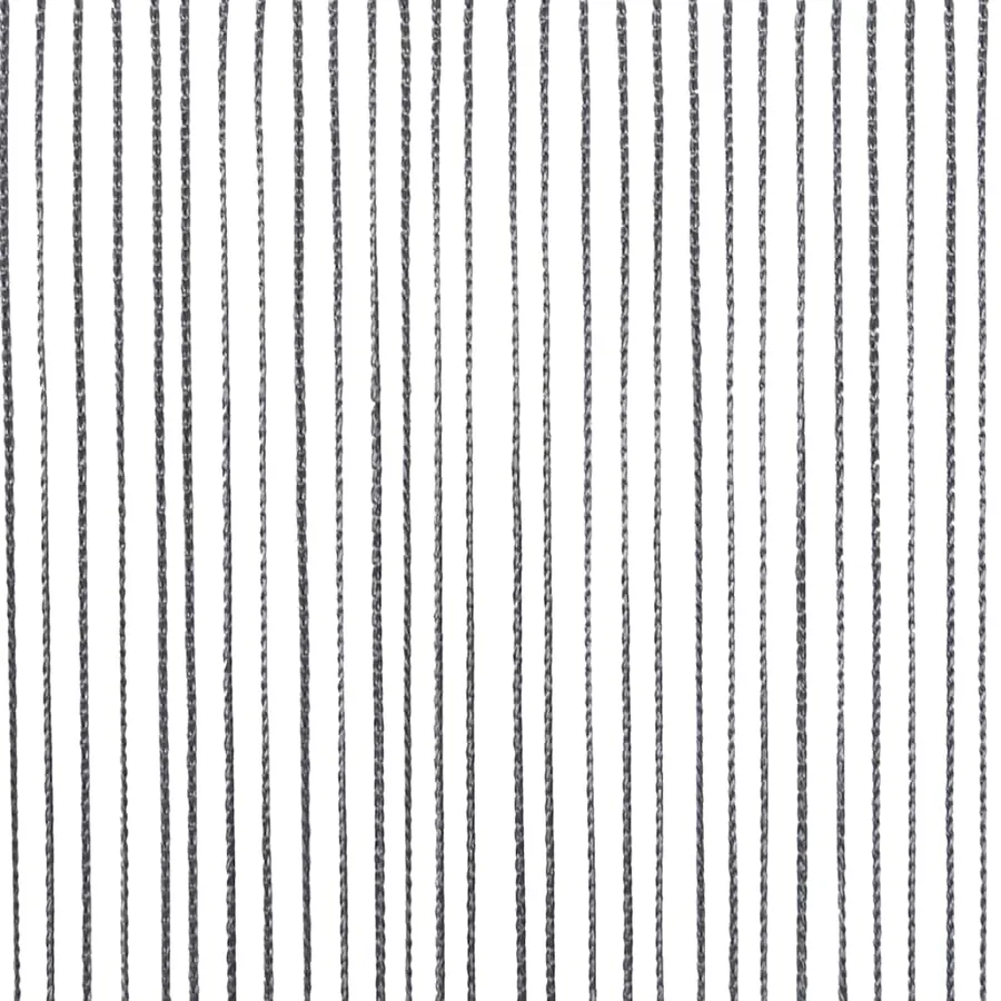 Rideaux à fils 2 pièces Anthracite 140x250 cm - 8