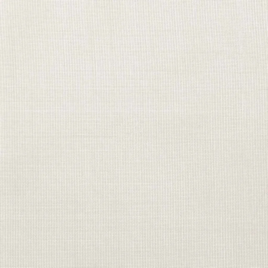 Rideaux en voile avec passants 2 pcs crème - 7