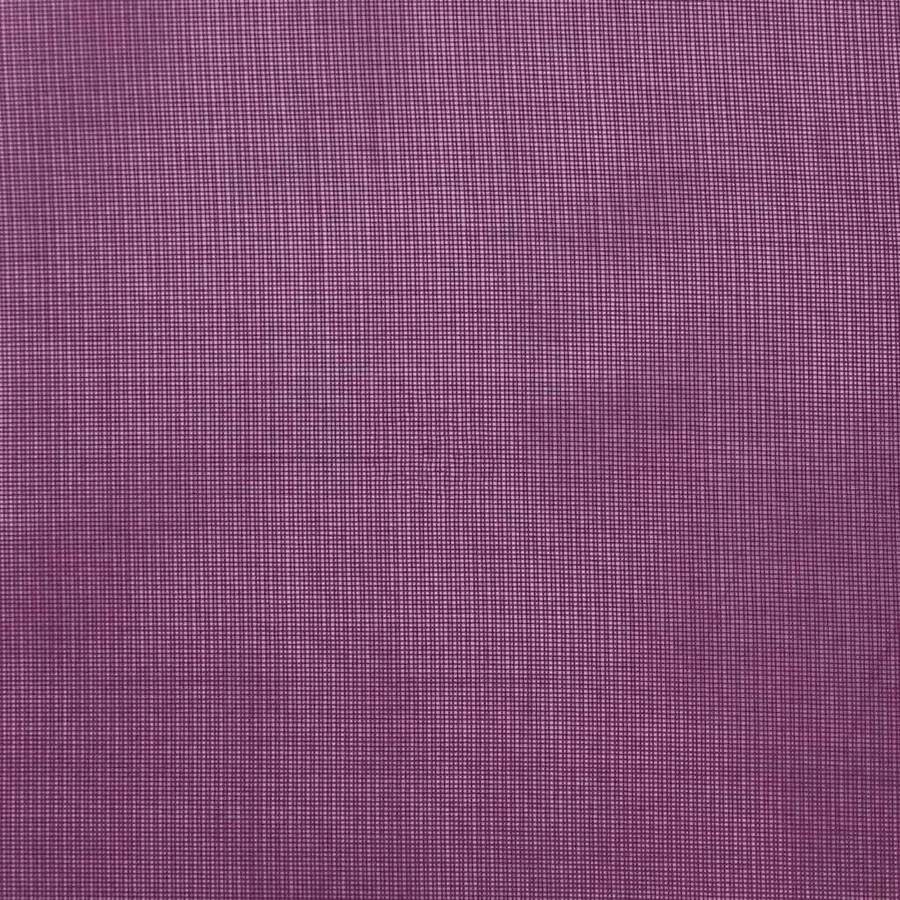 Rideaux en voile avec boucles 2 pcs violet 140x225 cm - 7