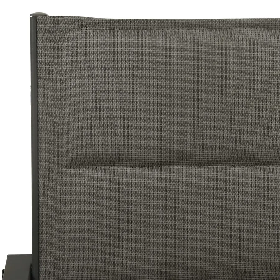 Ensemble à manger d'extérieur 3 pcs Acier - 9