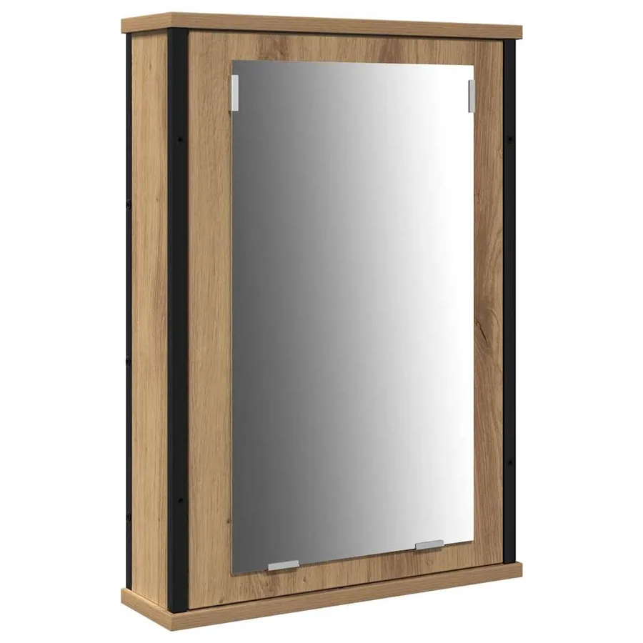 Meubles de salle de bain 3 pc Marron 80 x 30 x 60 cm - 5