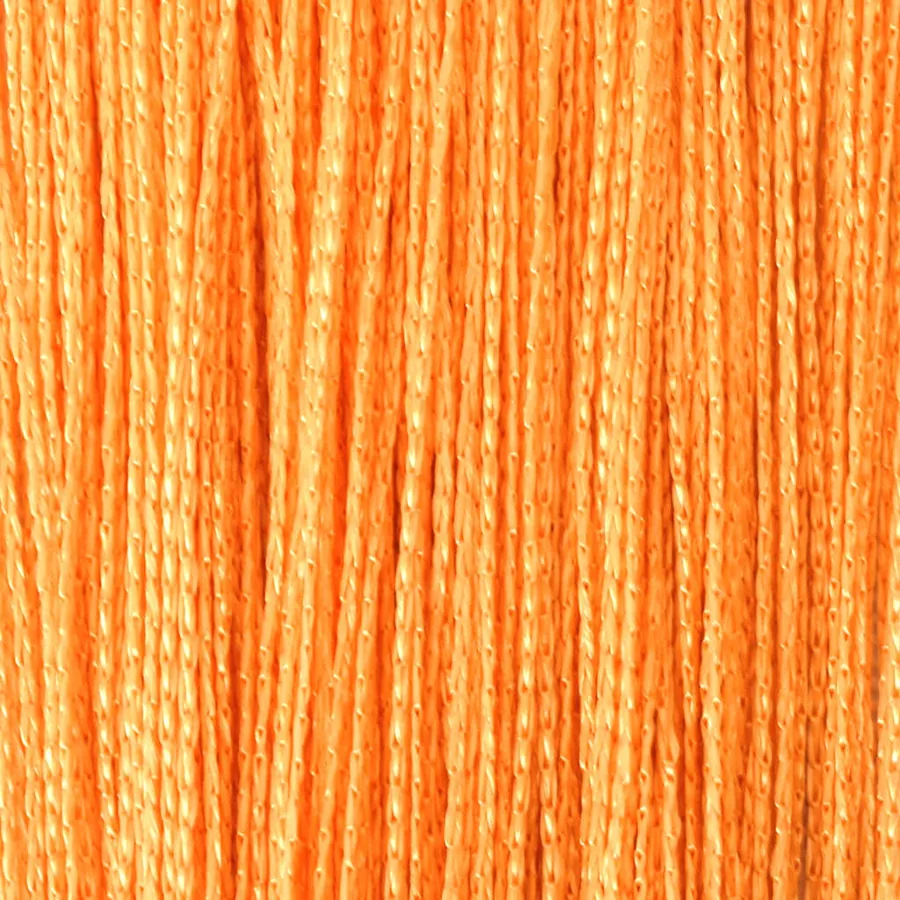 Rideau en fils 2 pcs 140 x 250 cm orange - 9