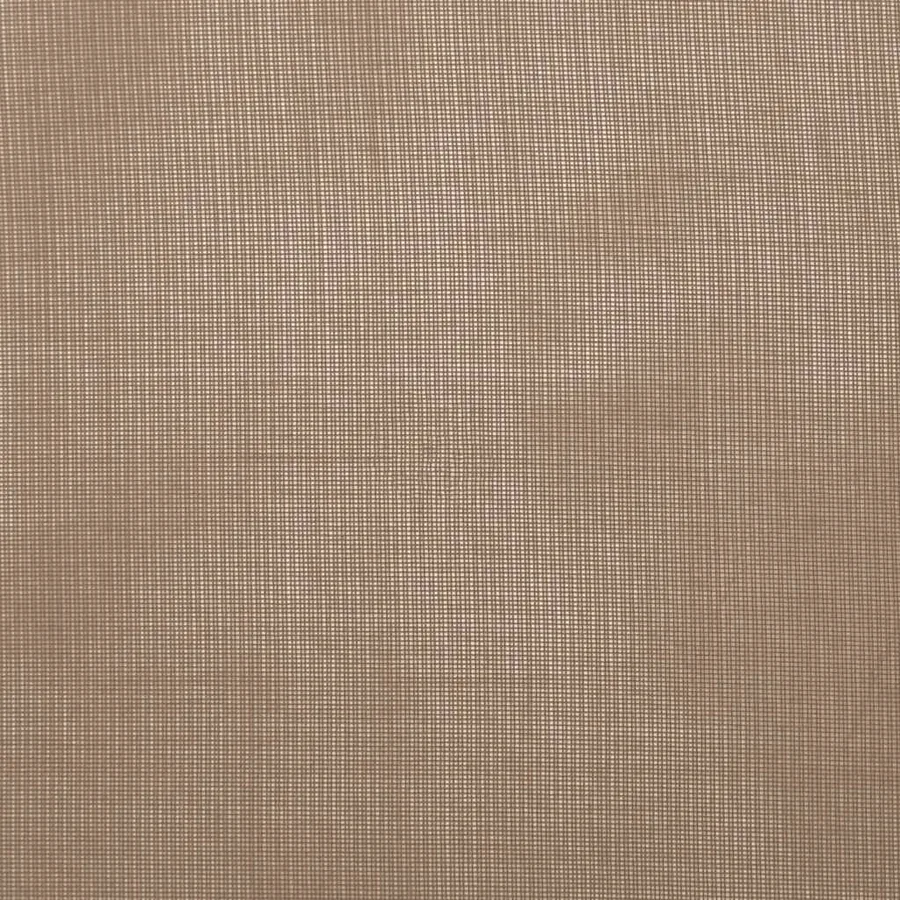 Rideaux en voile avec œillets 2 pcs marron clair - 7